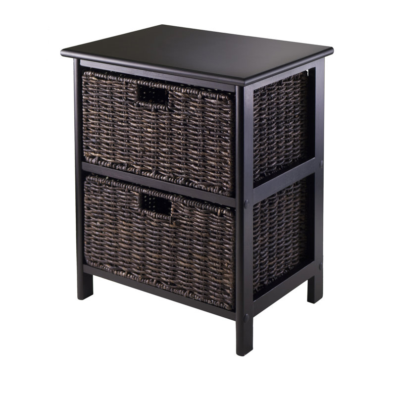 Table de bout avec rangement Hanley