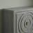 Rustic Kitchen Cabinet - Rubber Wood Construction, Distressed Finish,Rounded Door Design, Adjustable Shelves-1486234790