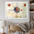 Cadre simple blanc