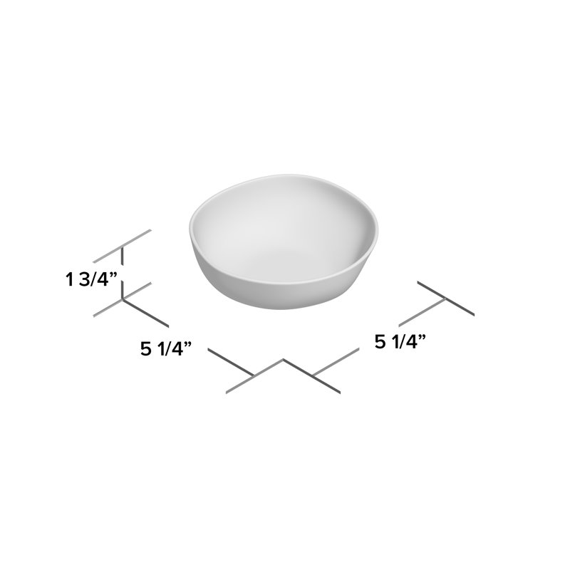 Artefact® 11 oz. Dessert Bowl, Ash