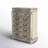 Aguon 40.75" W Solid Wood 5-Drawer Chest