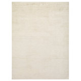 Deep Pile Merino Natural Area Rug