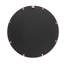 Miroir mural rond en métal Adelina-696271324