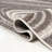 Raghidah Contemporary Glam Abstract Marble Brown/Cream Rug-1985788862