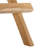 Nilsen Solid Teak Folding Square Table