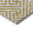 Premium Machine Washable Tweedy Gold Rug-1218306088