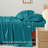 Bedsure Bamboo Rayon Sheet Set Breathable Silky Smooth Deep Pocket 16 Inch-106012005-106012009