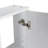 12" Bathroom Wall Cabinet