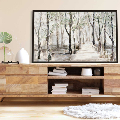 " Stroll Through The Woods " by Lanie Loreth Painting Print