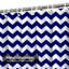 Rideau de douche Chevron-129038786