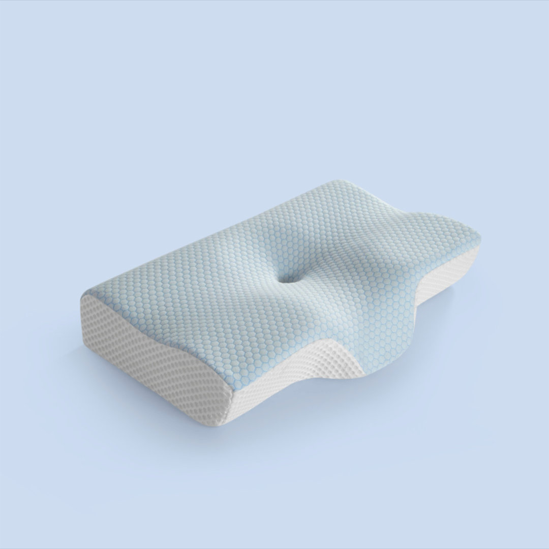 Yiwei Memory Foam Medium Cooling Pillow Alwyn Home