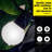 24 - Bulb 579 in. Plug-in LED Globe String Lights