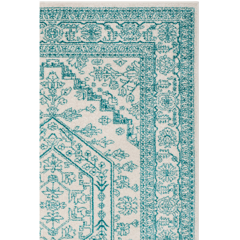 Tapis oriental Alisa Performance, Tapis de couloir 2 pi 6 po x 8 pi