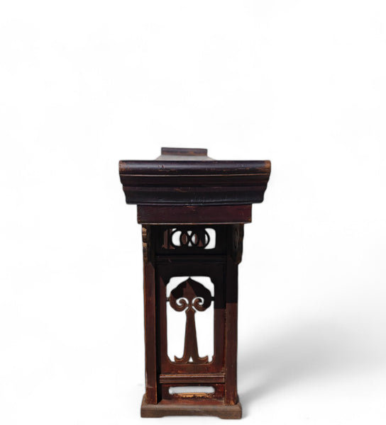 109.06'' W Solid Wood Console Table