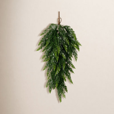 Faux Cedar Swag