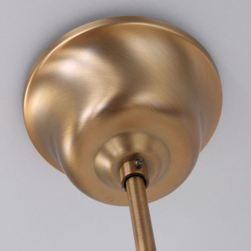 Quakertown 1 - Light Lantern Pendant, Bronze