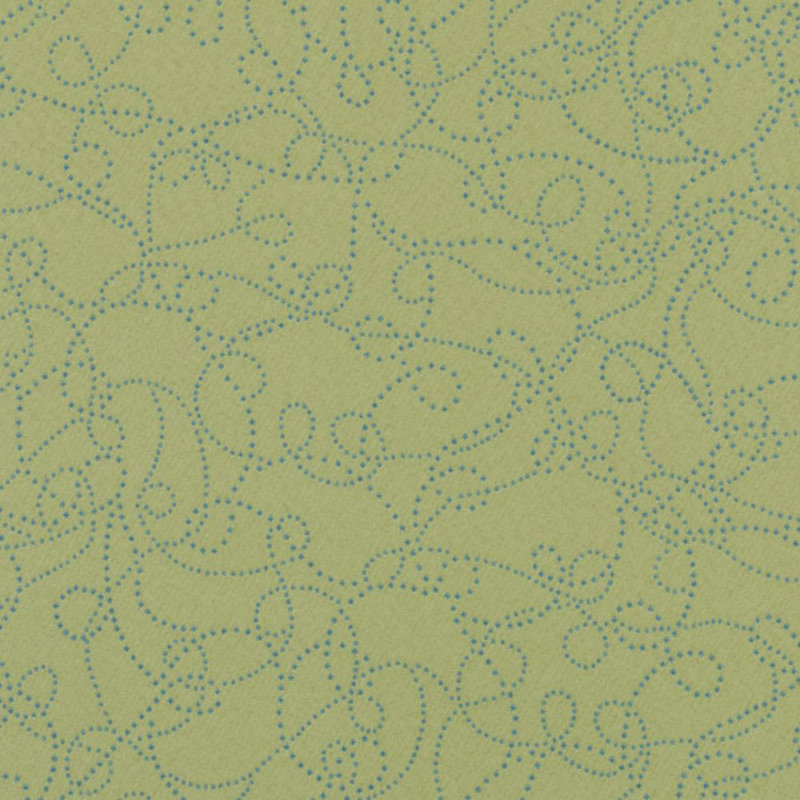 Crypton Woven Jacquards VIII Fabric, Sea Green