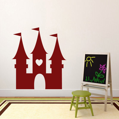 Fantasy & Sci-Fi Non-Wall Damaging Wall Decal