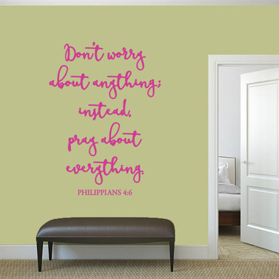 Non-Wall Damaging Wall Decal