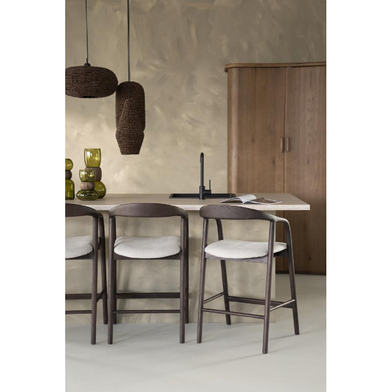 Rayven Barstool High, Natural, Bar Stool (30" Seat Height)