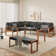 8-person Multi-purpose Corner Set With Dining Table