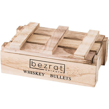 Whiskey and Woodworking Crate