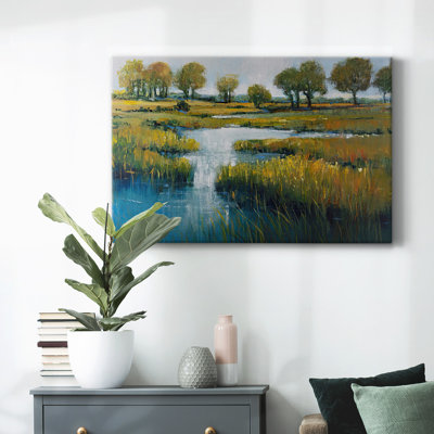 Marshland View III-Gallery Wrapped Canvas