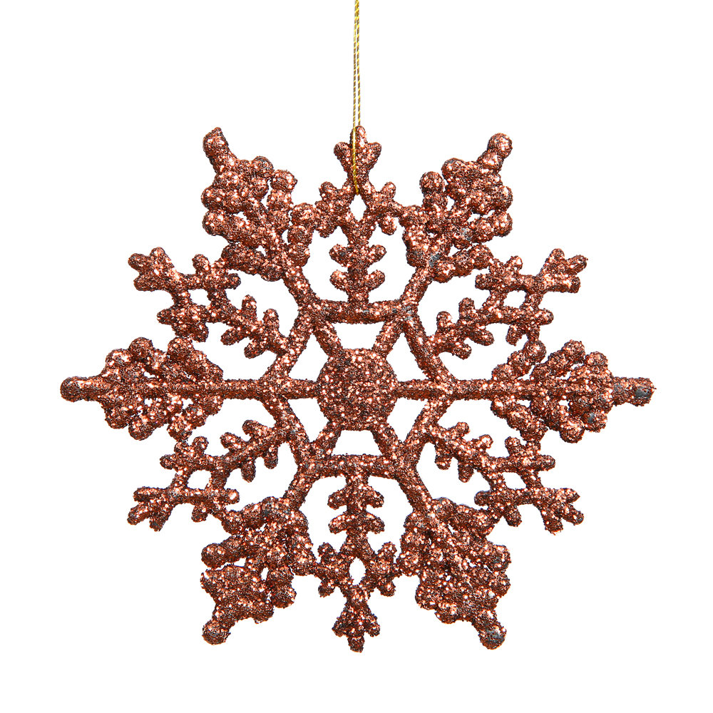 4" Shatterproof Holiday Ornament, Mocha