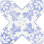 Siena 5.35'' W x 5.35'' L Ceramic Singular Tile