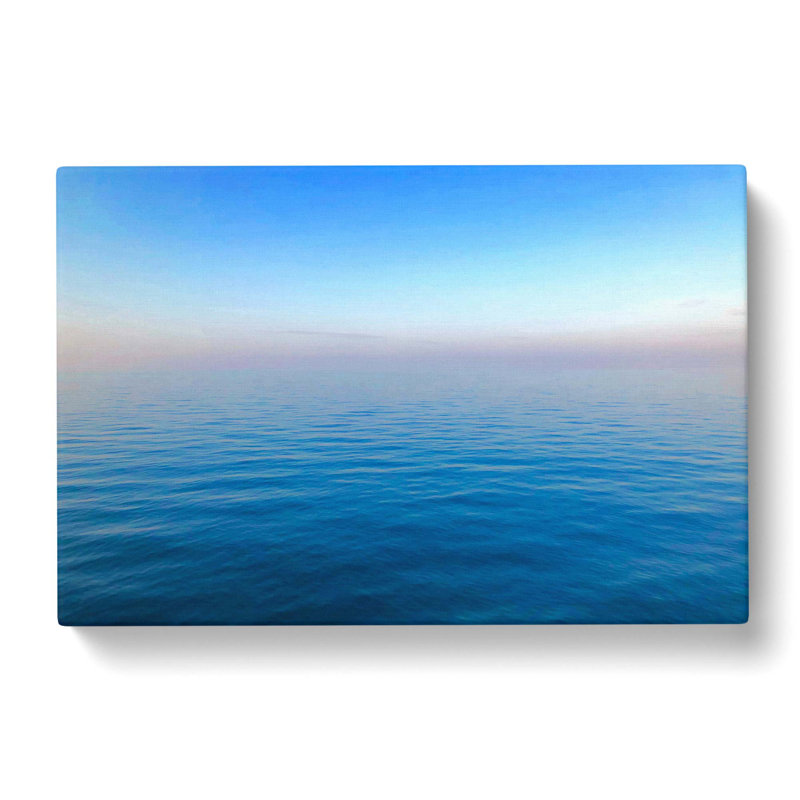 Peaceful Horizon - Wrapped Canvas, 50cm H x 76cm W x 3cm D