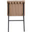 Chaise en cuir Burke-917211083