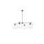 Lustre sphérique spoutnik à 4 lumières Vivan-1221708923