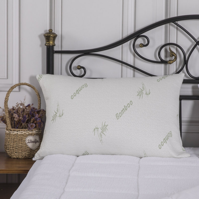 Oreiller en mousse viscoélastique avec housse amovible Bamboo Comfort, Très grand