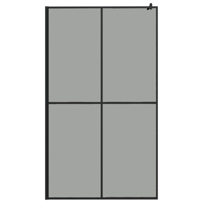 Chowchilla 31.5'' W 76.8'' H Semi-Frameless Rectangle Shower Enclosure
