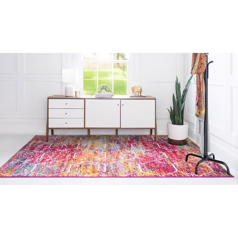 Tellaro Abstract Indoor Rug, Rectangle 10' x 13'