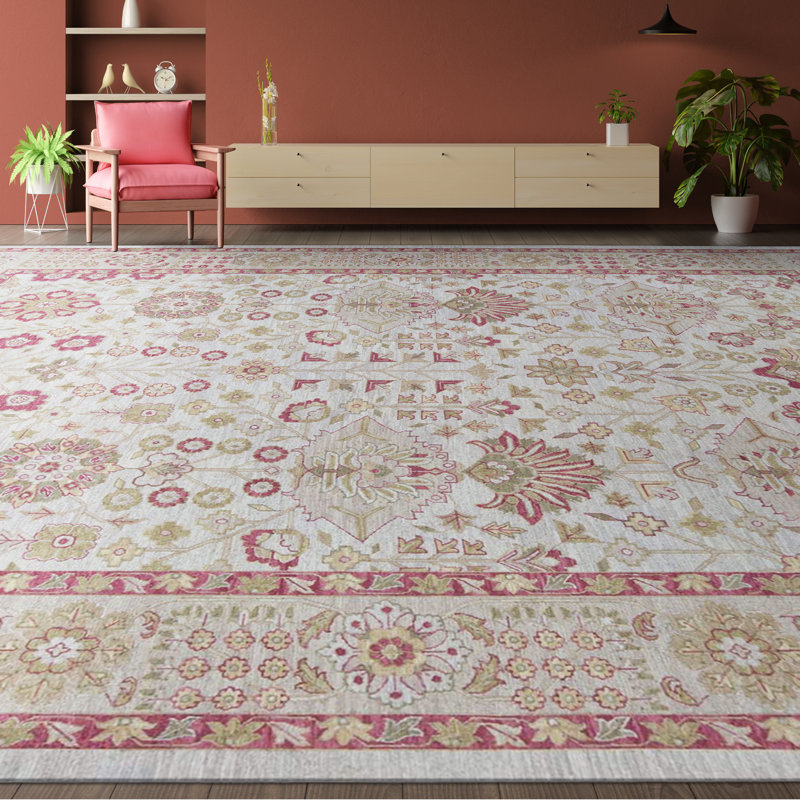 One-of-a-Kind 10'1" X 13'8" Wool Area Rug in