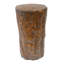 Concrete Top End Table