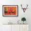 Abstract Art Painting Vol.293 by S.Johnson - Picture Frame Painting Print-55622771-55622774