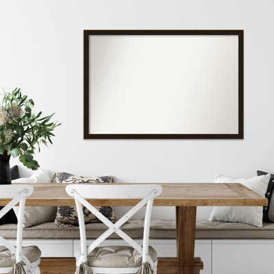 Miroir d'appoint en bois non biseauté Drakaar