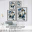 Starlight Tango II par Coco Good - reproduction d'art encadrée sur bois massif-111343703