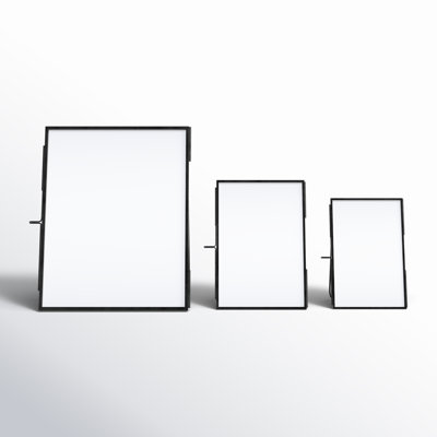 Bradwell Metal Picture Frame - Set of 3