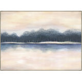A View From The Other Side Print by Helen Parker