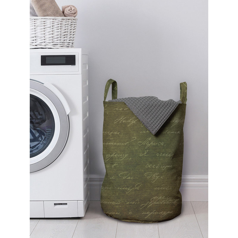Fabric Laundry Bag with Handles