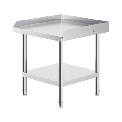 Table de travail en acier inoxydable (table basse incluse)