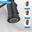 Robinet de cuisine tactile avec douchette extractible-116628643