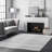 Sarepta Contemporary Waves Power Loom Performance Gray Rug-201450798