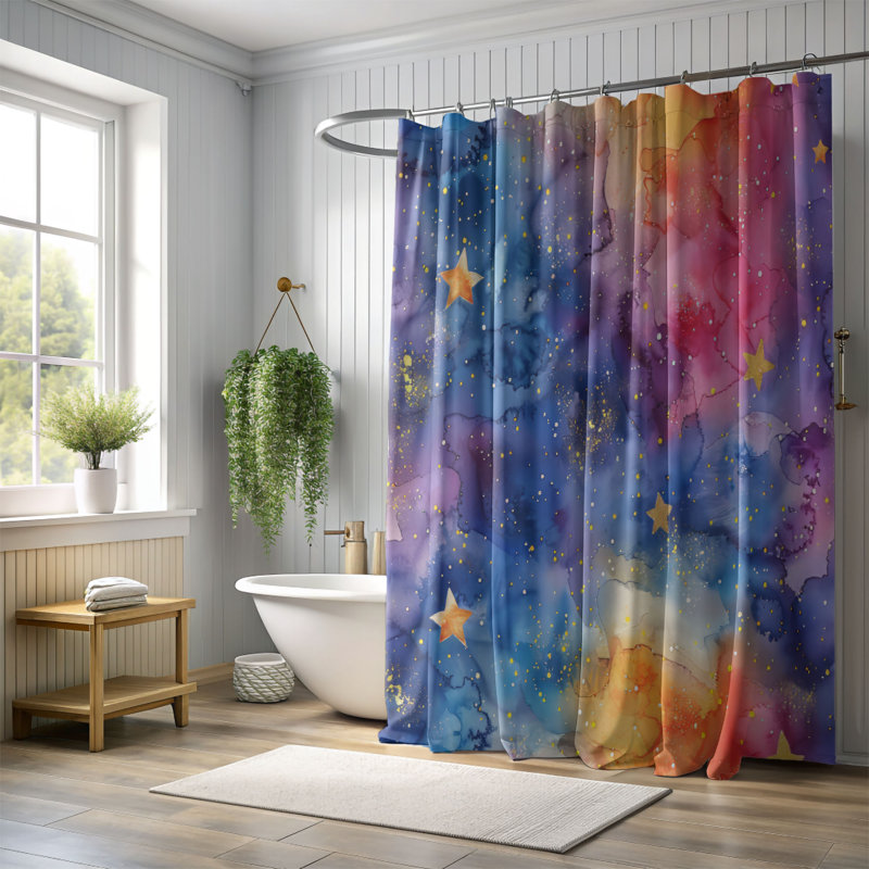 Hildon, 74"H x 71"W