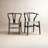 Wyn Woven Solid Wood Dining Chair-33199642-123136740