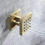 Ensemble de douche thermostatique à DEL avec pluie et jets multiples-71198806-71198807