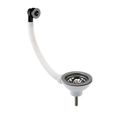 12cm Basket Strainer Waste With Overflow